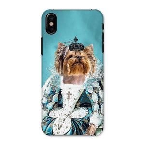 The Queen Regent: Custom Pet Phone Case - Paw & Glory - Dog Portraits - Pet Portraits