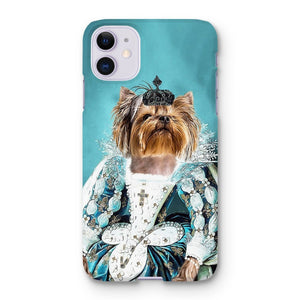 The Queen Regent: Custom Pet Phone Case - Paw & Glory - Dog Portraits - Pet Portraits