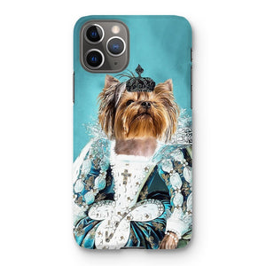 The Queen Regent: Custom Pet Phone Case - Paw & Glory - Dog Portraits - Pet Portraits