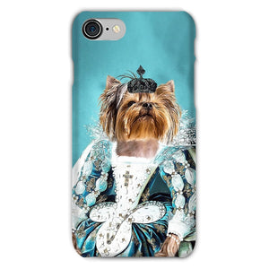 The Queen Regent: Custom Pet Phone Case - Paw & Glory - Dog Portraits - Pet Portraits