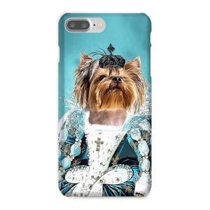 The Queen Regent: Custom Pet Phone Case - Paw & Glory - Dog Portraits - Pet Portraits