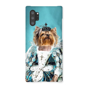 The Queen Regent: Custom Pet Phone Case - Paw & Glory - Dog Portraits - Pet Portraits