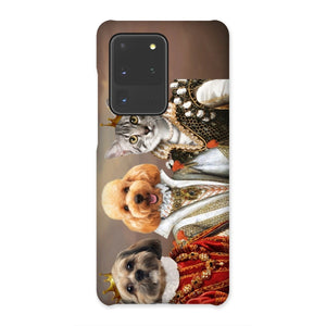 The Queens: Custom Pet Phone Case - Paw & Glory - Dog Portraits - Pet Portraits