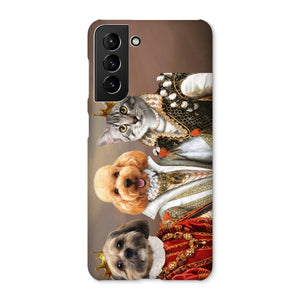 The Queens: Custom Pet Phone Case - Paw & Glory - Dog Portraits - Pet Portraits