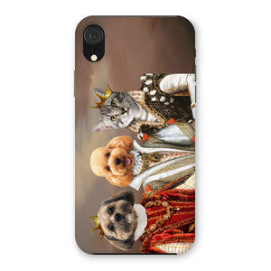 The Queens: Custom Pet Phone Case - Paw & Glory - Dog Portraits - Pet Portraits