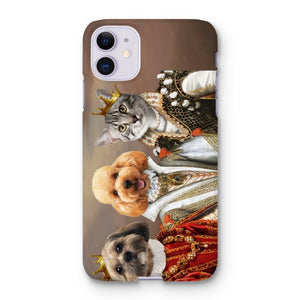 The Queens: Custom Pet Phone Case - Paw & Glory - Dog Portraits - Pet Portraits