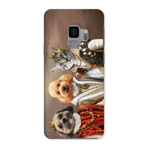 The Queens: Custom Pet Phone Case - Paw & Glory - Dog Portraits - Pet Portraits