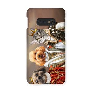 The Queens: Custom Pet Phone Case - Paw & Glory - Dog Portraits - Pet Portraits