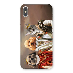 The Queens: Custom Pet Phone Case - Paw & Glory - Dog Portraits - Pet Portraits