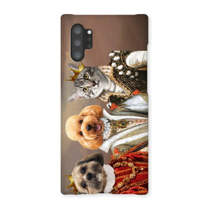 The Queens: Custom Pet Phone Case - Paw & Glory - Dog Portraits - Pet Portraits