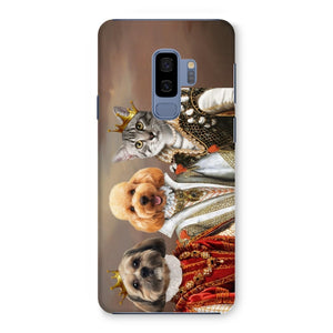 The Queens: Custom Pet Phone Case - Paw & Glory - Dog Portraits - Pet Portraits