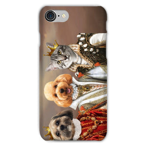 The Queens: Custom Pet Phone Case - Paw & Glory - Dog Portraits - Pet Portraits