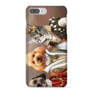 The Queens: Custom Pet Phone Case - Paw & Glory - Dog Portraits - Pet Portraits