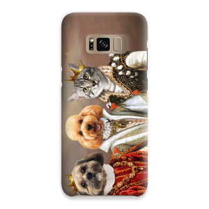 The Queens: Custom Pet Phone Case - Paw & Glory - Dog Portraits - Pet Portraits