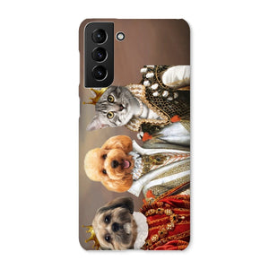 The Queens: Custom Pet Phone Case - Paw & Glory - Dog Portraits - Pet Portraits