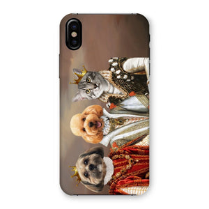 The Queens: Custom Pet Phone Case - Paw & Glory - Dog Portraits - Pet Portraits