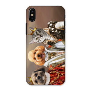 The Queens: Custom Pet Phone Case - Paw & Glory - Dog Portraits - Pet Portraits