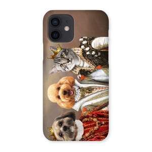 The Queens: Custom Pet Phone Case - Paw & Glory - Dog Portraits - Pet Portraits