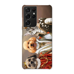 The Queens: Custom Pet Phone Case - Paw & Glory - Dog Portraits - Pet Portraits