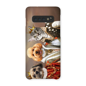 The Queens: Custom Pet Phone Case - Paw & Glory - Dog Portraits - Pet Portraits