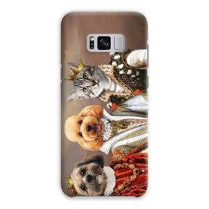 The Queens: Custom Pet Phone Case - Paw & Glory - Dog Portraits - Pet Portraits