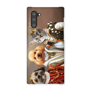 The Queens: Custom Pet Phone Case - Paw & Glory - Dog Portraits - Pet Portraits