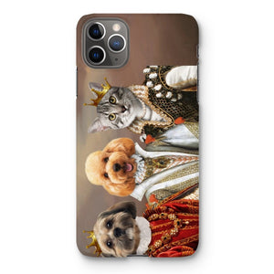 The Queens: Custom Pet Phone Case - Paw & Glory - Dog Portraits - Pet Portraits