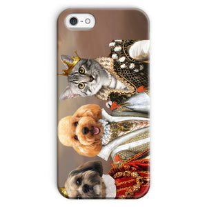 The Queens: Custom Pet Phone Case - Paw & Glory - Dog Portraits - Pet Portraits