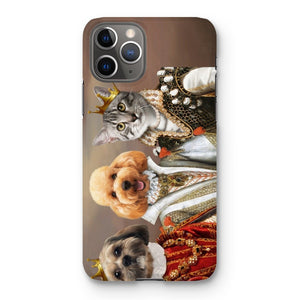 The Queens: Custom Pet Phone Case - Paw & Glory - Dog Portraits - Pet Portraits