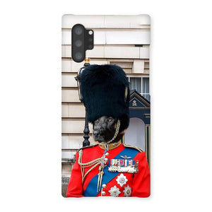 The Queens Guard: Custom Pet Phone Case - Paw & Glory - Dog Portraits - Pet Portraits