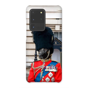 The Queens Guard: Custom Pet Phone Case - Paw & Glory - Dog Portraits - Pet Portraits