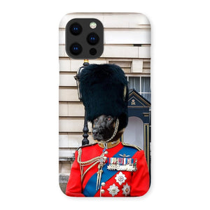 The Queens Guard: Custom Pet Phone Case - Paw & Glory - Dog Portraits - Pet Portraits