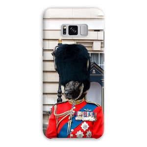 The Queens Guard: Custom Pet Phone Case - Paw & Glory - Dog Portraits - Pet Portraits