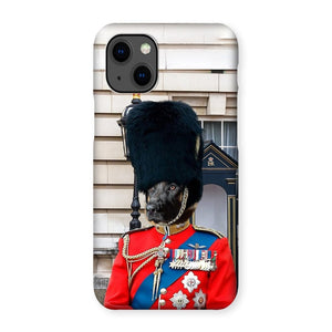 The Queens Guard: Custom Pet Phone Case - Paw & Glory - Dog Portraits - Pet Portraits