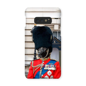 The Queens Guard: Custom Pet Phone Case - Paw & Glory - Dog Portraits - Pet Portraits