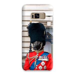 The Queens Guard: Custom Pet Phone Case - Paw & Glory - Dog Portraits - Pet Portraits