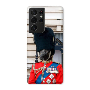 The Queens Guard: Custom Pet Phone Case - Paw & Glory - Dog Portraits - Pet Portraits