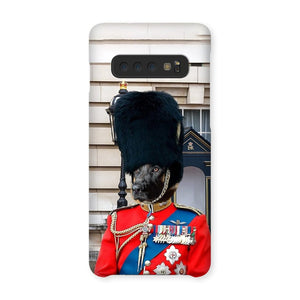 The Queens Guard: Custom Pet Phone Case - Paw & Glory - Dog Portraits - Pet Portraits