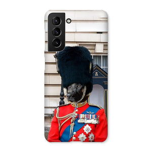 The Queens Guard: Custom Pet Phone Case - Paw & Glory - Dog Portraits - Pet Portraits