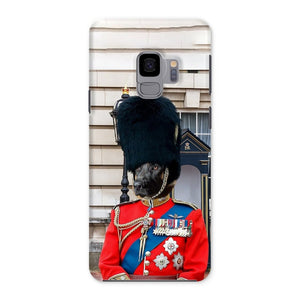 The Queens Guard: Custom Pet Phone Case - Paw & Glory - Dog Portraits - Pet Portraits