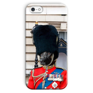 The Queens Guard: Custom Pet Phone Case - Paw & Glory - Dog Portraits - Pet Portraits