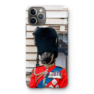 The Queens Guard: Custom Pet Phone Case - Paw & Glory - Dog Portraits - Pet Portraits