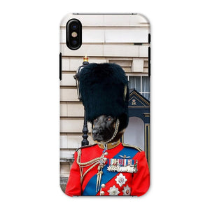 The Queens Guard: Custom Pet Phone Case - Paw & Glory - Dog Portraits - Pet Portraits