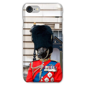 The Queens Guard: Custom Pet Phone Case - Paw & Glory - Dog Portraits - Pet Portraits