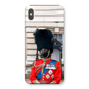 The Queens Guard: Custom Pet Phone Case - Paw & Glory - Dog Portraits - Pet Portraits