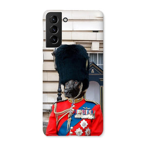 The Queens Guard: Custom Pet Phone Case - Paw & Glory - Dog Portraits - Pet Portraits