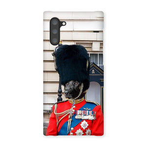 The Queens Guard: Custom Pet Phone Case - Paw & Glory - Dog Portraits - Pet Portraits