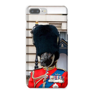 The Queens Guard: Custom Pet Phone Case - Paw & Glory - Dog Portraits - Pet Portraits