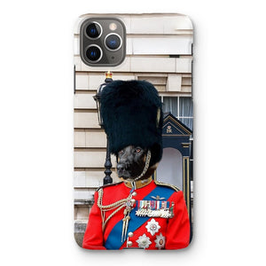 The Queens Guard: Custom Pet Phone Case - Paw & Glory - Dog Portraits - Pet Portraits