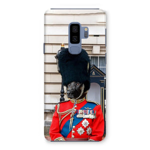 The Queens Guard: Custom Pet Phone Case - Paw & Glory - Dog Portraits - Pet Portraits